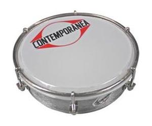 Percussions brésiliennes CONTEMPORANEA CL-TAM01 - TAMBORIM LIGHT 6 ALUMINIUM 6 TIRANTS Tamborim & Tamborica