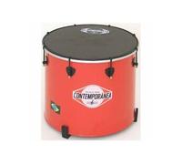 Percussions brésiliennes CONTEMPORANEA SURDO ALUMINIUM GINGA NESTING 18 x 40CM ALU - G-SUN03 Surdo & Pandeirao