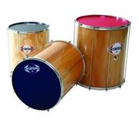 Percussions brésiliennes CONTEMPORANEA SURDO BOIS SERIE PRO - 24 x 60CM - C-SUB06 Surdo & Pandeirao