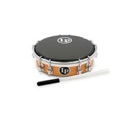 Latin Percussion, Tamborim Brazilian, 6“, noir / Marron, LP3006