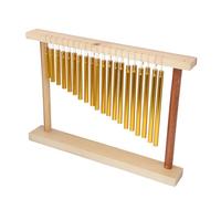 Percussions carillon éolien Carillons éoliens de table à 20 tons, instrument Percussion une rangée, carillons musicaux marteaux