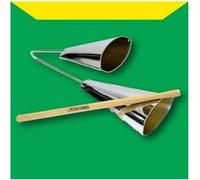 Percussions CONTEMPORANEA AGOGO - C-AG02 Agogo et Sifflet apito samba G