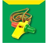 AP10 - SIFFLET 3 TONS - PLASTIQUE - APITO SAMBA