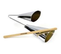Percussions CONTEMPORANEA C-AG04 AGOGO 4 NOTES PRO - BRAZIL2014 Agogo et Sifflet apito samba
