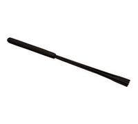 Percussions CONTEMPORANEA C-BT07N BAGUETTE DE TAMBORIM MANCHE DUR MOCIDADE - 7 TIGES - NYLON - NOIRE - 32,5CM Tambourin - tamborim