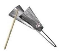 Percussions CONTEMPORANEA CL-AG01 AGOGO METAL GRAND LIGHT Agogo et Sifflet apito samba