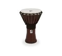 Percussions Toca Djembe Freestyle Ii Accord Par Corde Dark Red - Tf2Dj-10R Djembés