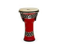 Percussions Toca Djembe Freestyle Mechanical Tuned Bali Red 10'' - Sfdmx-10Rp Djembés