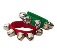 Percussions enfants FUZEAU 8442 - BRACELETS DE 5 GRELOTS POUR CHEVILLES (LA PAIRE) Grelots - Cloches