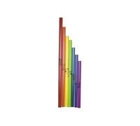 Percussions enfants FUZEAU BOOMWHACKERS BASSES DIATONIQUES - 7 NOTES Boomwhackers