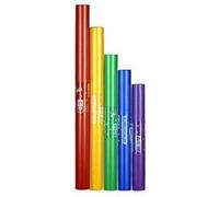 Fuzeau – Boomwhackers chromatiques Lot de 5 – Tubes sonores colorés accordés – Réf. 3461