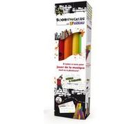 Percussions enfants FUZEAU BOOMWHACKERS - PACK AVEC NOTICE ET CD Boomwhackers