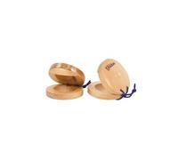 Fuzeau - Castagnettes à doigts en bois - Paire, légères pour éveil musical enfant