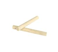 Percussions enfants FUZEAU CLAVES ACACIA 18cm Percussions à main