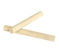 Fuzeau – Claves en bois d’acacia – 18 cm Ø 2 cm – Instrument de percussion, dès 3 ans