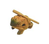 Fuzeau - Percussion enfant - Grenouille guiro en bois 10 cm avec mailloche