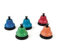 Percussions enfants FUZEAU JEU DE 5 CLOCHES Grelots - Cloches