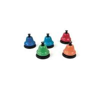 Percussions enfants FUZEAU JEU DE 5 CLOCHES Grelots - Cloches