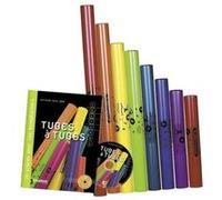 Percussions enfants FUZEAU METHODE TUBES A TUBES + JEU DE BOOMWHACKERS Boomwhackers G