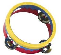 Percussions enfants FUZEAU MINI TAMBOURIN AVEC CYMBALETTES Tambourins - Tambours - Bongos G