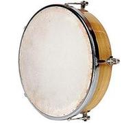 Percussions enfants FUZEAU TAMBOURIN PEAU NATURELLE - 20 CM Tambourins - Tambours - Bongos