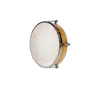 Percussions enfants FUZEAU TAMBOURIN PEAU NATURELLE - 20 CM Tambourins - Tambours - Bongos