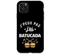 Percussions Humour batucada Tambour j'peux Pas J'Ai batucada Coque pour iPhone 11 Pro Max