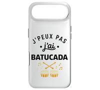 Percussions Humour batucada Tambour j'peux Pas J'Ai batucada Coque pour iPhone Air