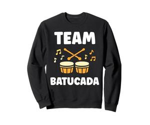 Percussions Humour batucada Tambour Team batucada Sweatshirt