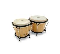 Percussions Lp Latin Percussion Cp221-Dw Bongos Cp Traditionnel Dark Wood Bongos