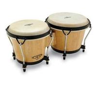 Percussions Lp Latin Percussion Cp221-Dw Bongos Cp Traditionnel Dark Wood Bongos