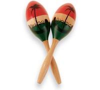 Percussions Lp Latin Percussion Cp287 Maracas Cp Bois Peint Maracas