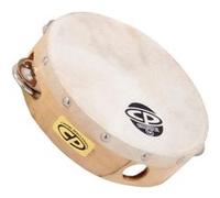 Percussions Lp Latin Percussion Cp376 Tambourins Cp Bois 6 Simple Rangee Tambourin - Tamborim