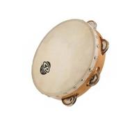 Latin Percussion CP378 Tambourinee en bois 8'' avec peau Beige