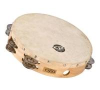 Percussions Lp Latin Percussion Cp380 Tambourins Cp Bois 10 Double Rangee Tambourin - Tamborim G