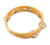 CP388 Tambourins CP Bois 8" Simple Rangée Sans Peau