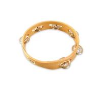 Latin Percussion Tambourinée CP388 en bois 8'' sans peau Beige