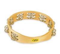 Percussions Lp Latin Percussion Cp390 Tambourins Cp Bois 10 Double Rangee Tambourin - Tamborim