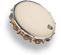 Latin Percussion CP391 Tambourinee accordable 10'' en bois Beige