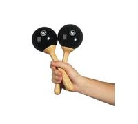 Latin Percussion – Paire de maracas LP389 – Fibre de verre – Noir