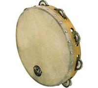 Latin Percussion Tambourin CP379 bois 10'' peau beige