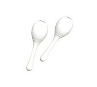 Latin Percussion, Shaker Chick-Ita Glow in the dark, Chick-Itas, Blanc, LP010-GLO