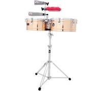Percussions Lp Latin Percussion Lp1314-Bz - 13 Et 14 Timbales Prestige Bronze Timbales Latines