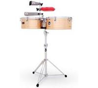 Percussions Lp Latin Percussion Lp1415-Bz - 14 Et 15 Timbales Prestige Bronze Timbales Latines