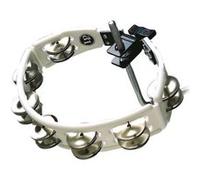 Percussions Lp Latin Percussion Lp162 Tambourins Cyclop Sur Support Blanc Tambourin - Tamborim