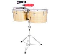 Percussions Lp Latin Percussion Lp258-B - 15 Et 16 Timbales Tito Puente Thunder Timbs Timbales Latines
