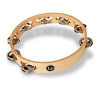 Percussions Lp Latin Percussion Lp380A Tambourins Professionel Lp Tambourin 1 Rangee 10 Tambourin - Tamborim