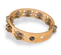 Percussions Lp Latin Percussion Lp380B Tambourins Professionel Lp Tambourin 2 Rangees 10 Tambourin - Tamborim