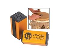 Latin Percussion Shaker Finger Shots LP442F en bois Jaune