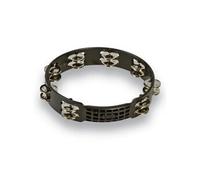 Percussions Lp Latin Percussion Lpa190 Tambourins Aspire 10 Noir Tambourin - Tamborim